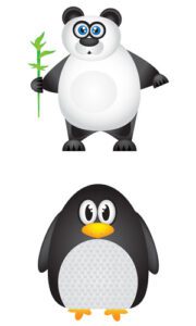 Panda og Penguin