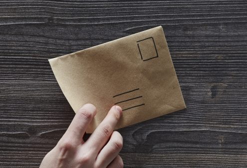Forsendelser uden adresse