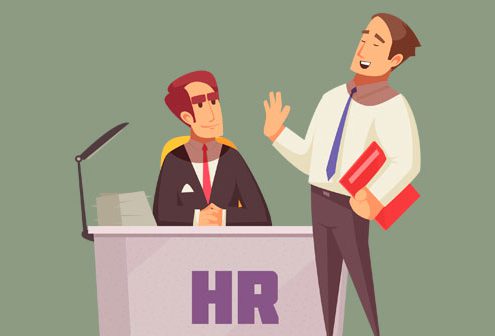 HR afdeling